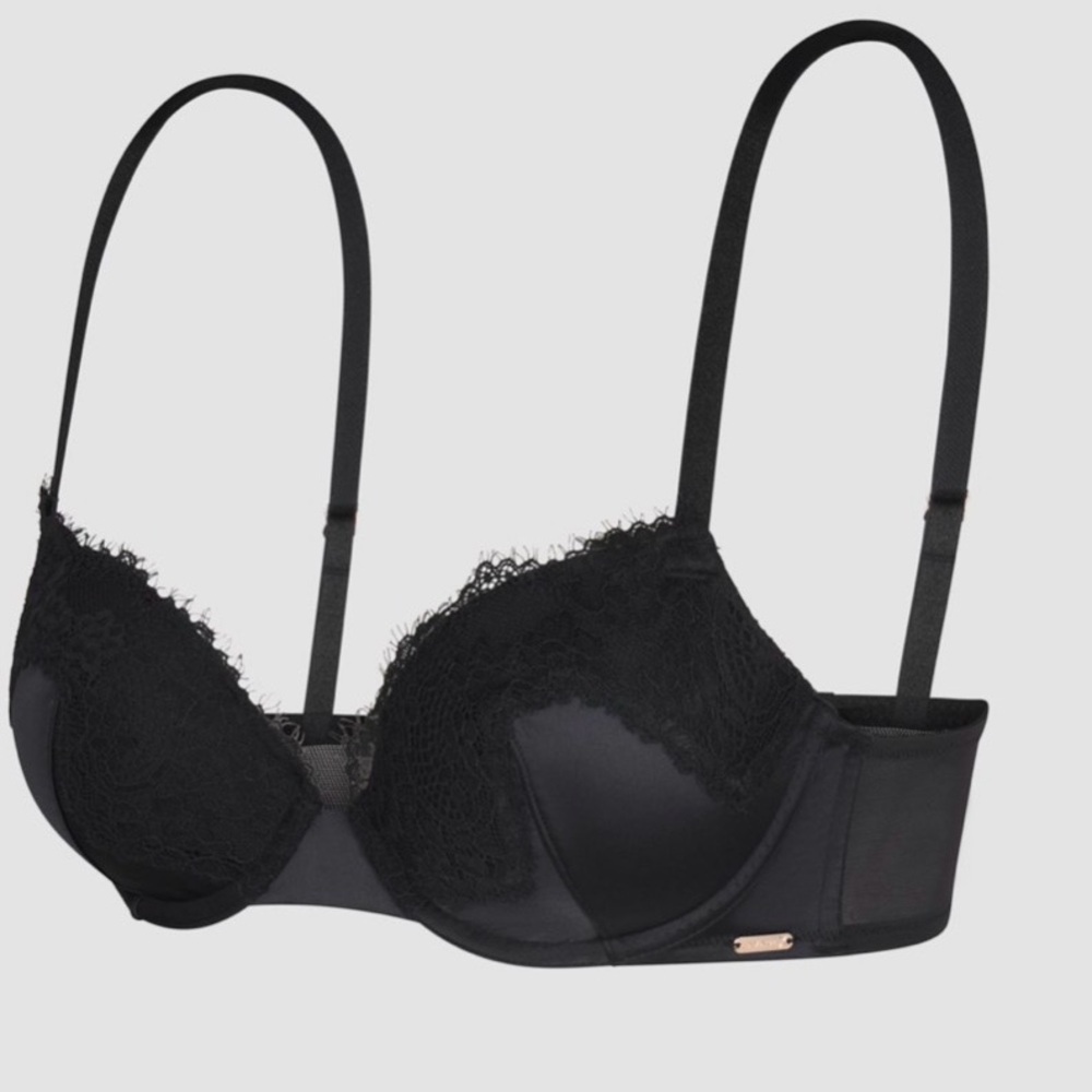 Savage X Fenty Black Lace Bra